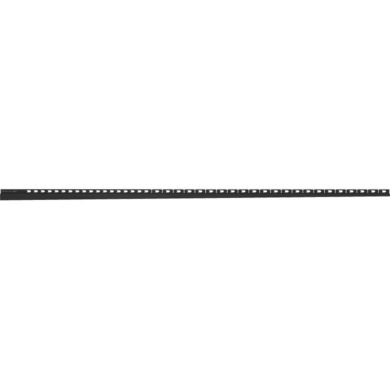 Mexen Line-B profil perete înclinat 180 cm dreapta, negru - 187002180R