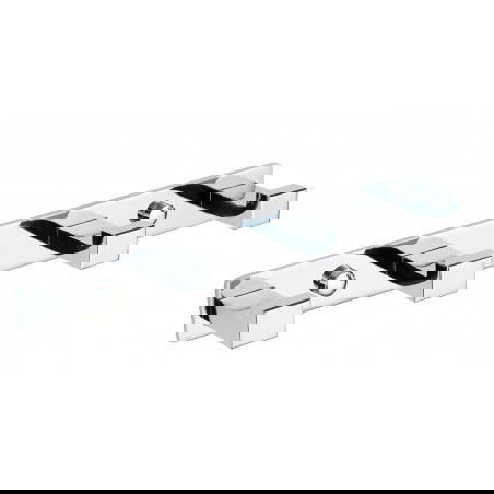 Mexen négyszeres törölközőkampó, króm - 709264-00