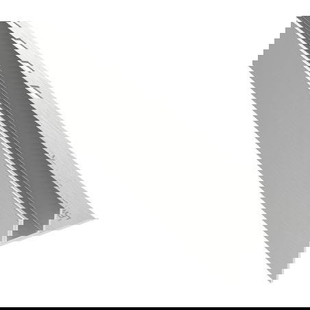 Mexen Line-B listă de pantă pentru sticlă 120 cm stânga, inox - 181004120L