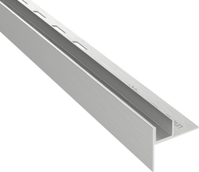Mexen Line-B listă de pantă pentru sticlă 120 cm stânga, inox - 181004120L