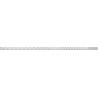 Mexen Line-B padlólépcső burkolat 120 cm bal, inox - 181001120L