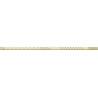 Mexen Line-B 120 cm-es bal oldali, arany színű lefolyó padlólista - 185001120L