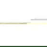Mexen Line-B listwa spadkowa podłogowa 120 cm lewa, aurie - 185001120L