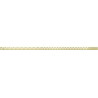 Mexen Line-B padlószint leesési szalag 120 cm bal, arany kefe - 185501120L
