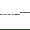 Mexen Line-B listwa de drenaj pentru pardoseală 120 cm stânga, negru - 187001120L