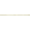 Mexen Line-B 180 cm bal oldali padlószint-kiegyenlítő sín, arany - 185001180L