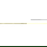 Mexen Line-B listă de scurgere a podelei 180 cm stânga, auriu - 185001180L