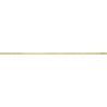 Mexen Line-B plintă podea înclinată 180 cm stânga, aurie periată - 185501180L