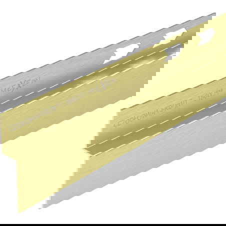 Mexen Line-B elülső zuhanyfolyóka 180 cm, arany szálcsiszolt - 185503180U