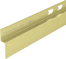 Mexen Line-B șipcă frontală pentru duș 180 cm, auriu periat - 185503180U