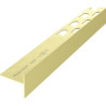 Mexen Line-B plintă înclinată pentru podea 120 cm dreapta, aurie periată - 185501120R