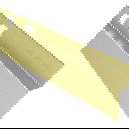 Mexen Line-B listă de scurgere perete de 120 cm stânga, aurie periată - 185502120L