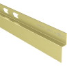 Mexen Line-B Mexen Line-B falcolista, falcolista a falhoz szerelve, 120 cm-es balos, aranyszínű, kefélt - 185502120L