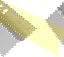 Mexen Line-B falcolista fali szegély 180 cm bal, arany szálcsiszolt - 185502180L