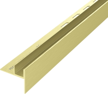 Mexen Line-B profil din sticlă, 180 cm dreapta, perie aurie - 185504180R