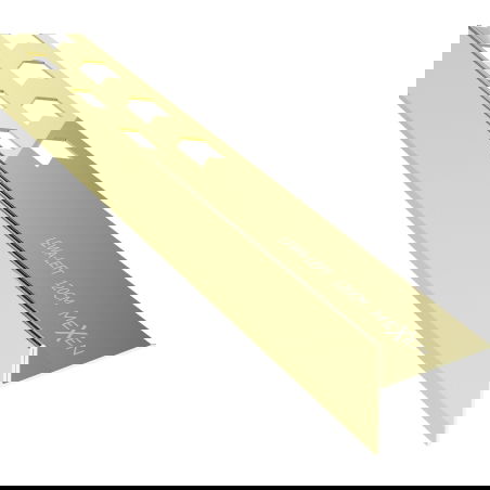 Mexen Line-B șină de pantă pentru podea 120 cm stânga, aurie - 185001120L