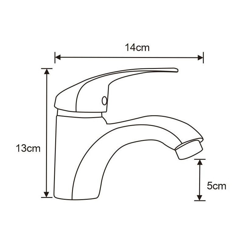 Mexen Fabia DF72 fürdőkád szett, króm - 746503DF72-00