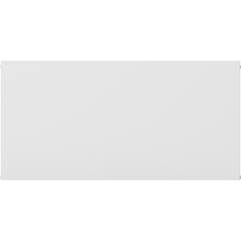 Mexen Flat CF11 radiator de tip plăcuță 400 x 1300 mm, conexiune laterală, 722 W, alb - W411F-040-130-00