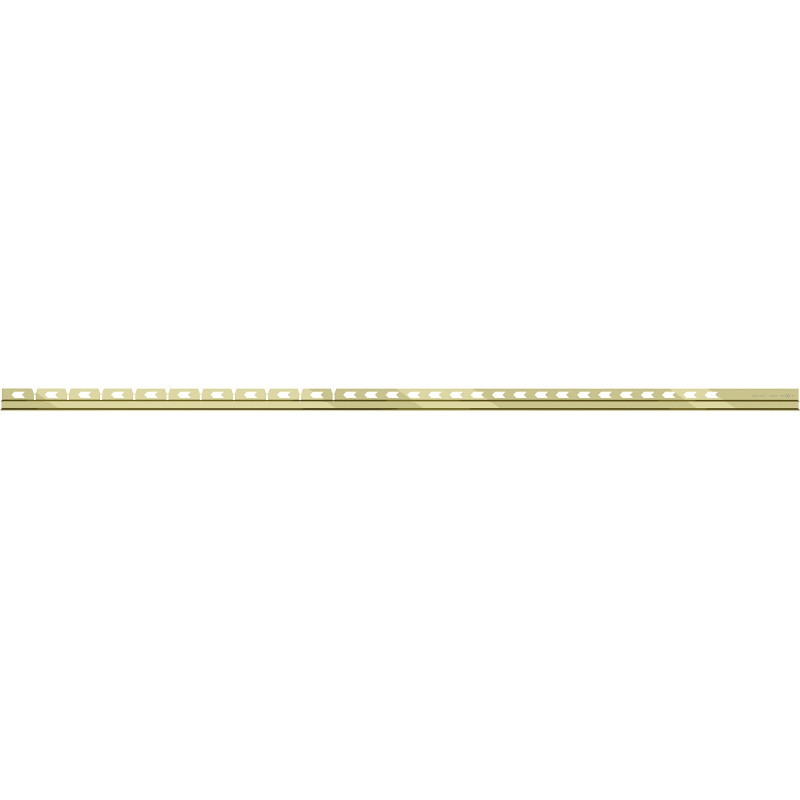 Mexen Line-B 120 cm-es üveghez való választólista bal, arany - 185004120L