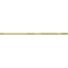 Mexen Line-B 120 cm-es üveghez való választólista bal, arany - 185004120L