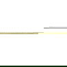 Mexen Line-B bandă de scurgere pentru sticlă 120 cm stânga, perie aurie - 185504120L