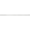 Mexen Line-B lezáró szegély üveghez 180 cm bal, inox - 181004180L