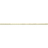 Mexen Line-B 180 cm lépcsős üvegsín bal, arany - 185004180L