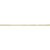 Mexen Line-B profil de scurgere pentru sticlă 180 cm stânga, perie aurie - 185504180L