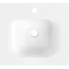 Mexen Vela chiuvetă încastrată 51 x 46,5 cm, alb lucios - 25235000