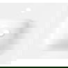 Mexen Vela chiuvetă încastrată în blat 51 x 46,5 cm, alb lucios - 25235000