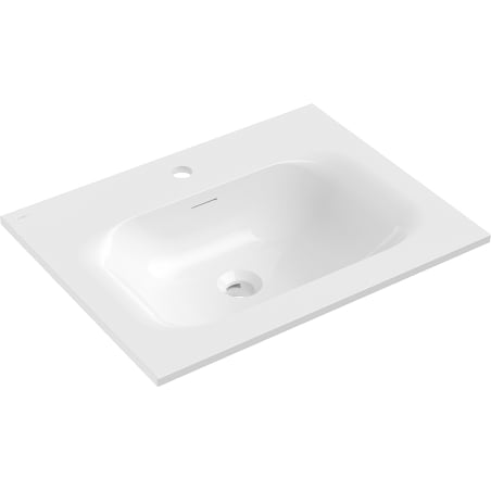 Mexen Vela pultba süllyesztett mosdókagyló 61 x 46,5 cm, fényes fehér - 25236000