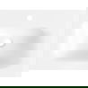 Mexen Vela chiuvetă încastrată în blat 61 x 46,5 cm, alb lucios - 25236000