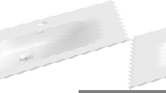 Mexen Vela munkalapra süllyesztett mosdó 71 x 46,5 cm, fényes fehér - 25237000