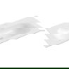 Mexen Vela chiuvetă încastrată în blat 81 x 46,5 cm, alb lucios - 25238000