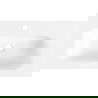 Mexen Vela lavoar încastrat în blat 81 x 46,5 cm, alb lucios - 25238000