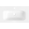 Mexen Vela süllyesztett mosdó 81 x 46,5 cm, fehér fényes - 25238000