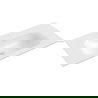 Mexen Vela chiuvetă încorporată în blat 91 x 46,5 cm, alb lucios - 25239000