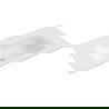 Mexen Vela chiuvetă încastrată în blat 91 x 46,5 cm, alb mat - 25239001