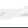 Mexen Vela chiuvetă încastrată în blat stânga 121 x 46,5 cm, alb mat - 25231201L