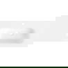 Mexen Vela chiuvetă încastrată în blat dreapta 121 x 46,5 cm, alb lucios - 25231200P