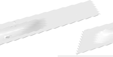 Mexen Vela balra süllyesztett mosdó 141 x 46,5 cm, fényes fehér - 25231400L