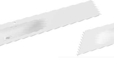 Mexen Vela munkalapba süllyesztett mosdó bal 141 x 46,5 cm, fehér matt - 25231401L