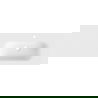 Mexen Vela chiuvetă încastrată în blat dreapta 141 x 46,5 cm, alb mat - 25231401P
