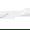 Mexen Vela chiuvetă încastrată în blat stânga 161 x 46,5 cm, alb mat - 25231601L