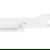 Mexen Vela lavoar încorporat în blat dreapta 161 x 46,5 cm, alb mat - 25231601P
