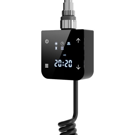 Mexen FA-05W element de încălzire electric de 300 W, negru - W958-0300-70