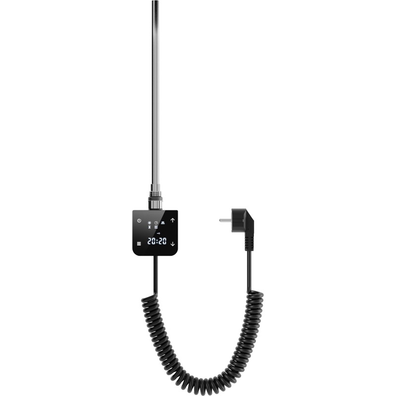 Mexen FA-05W 450 W teljesítményű elektromos fűtőtest, fekete - W958-0450-70