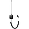 Mexen FA-05W 450 W teljesítményű elektromos fűtőtest, fekete - W958-0450-70