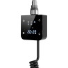 Mexen FA-05W 450 W teljesítményű elektromos fűtőtest, fekete - W958-0450-70
