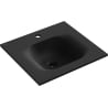 Mexen Vela chiuvetă încastrată în blat 51 x 46,5 cm, negru mat - 25235071